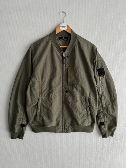 Stone Island Shadow Project SS18 Khaki Naslan Lightweight Jacket