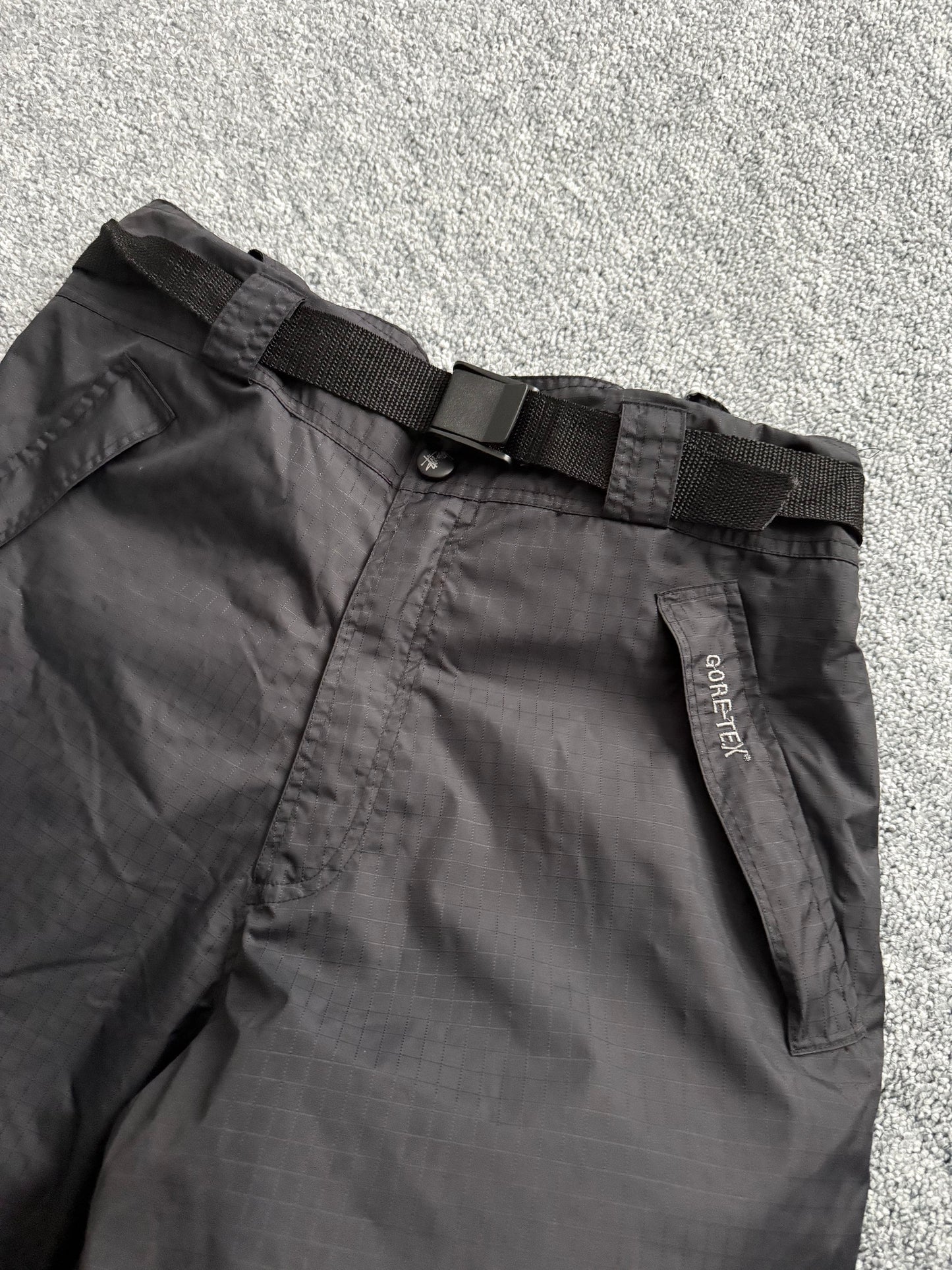 Stussy Gore-tex Ski Snow Black Pants