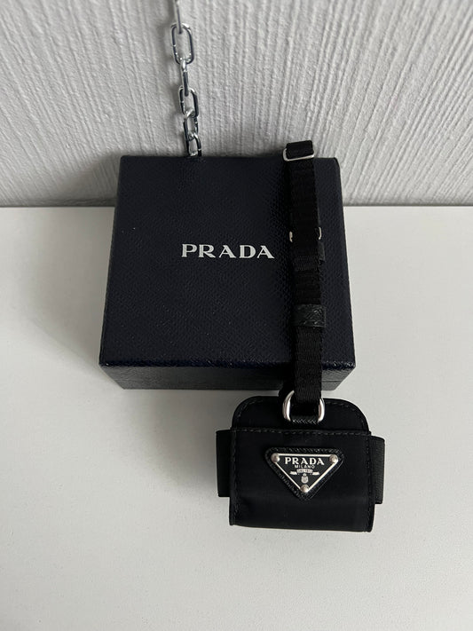 Prada Re-Nylon AirPods Pro Case Necklace