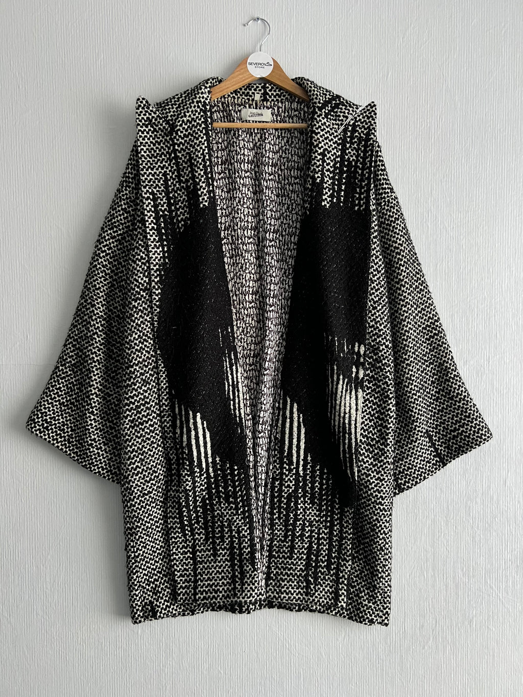 Jean Paul Gaultier FW2013 Gloomy Shadow Japan Profile Coat