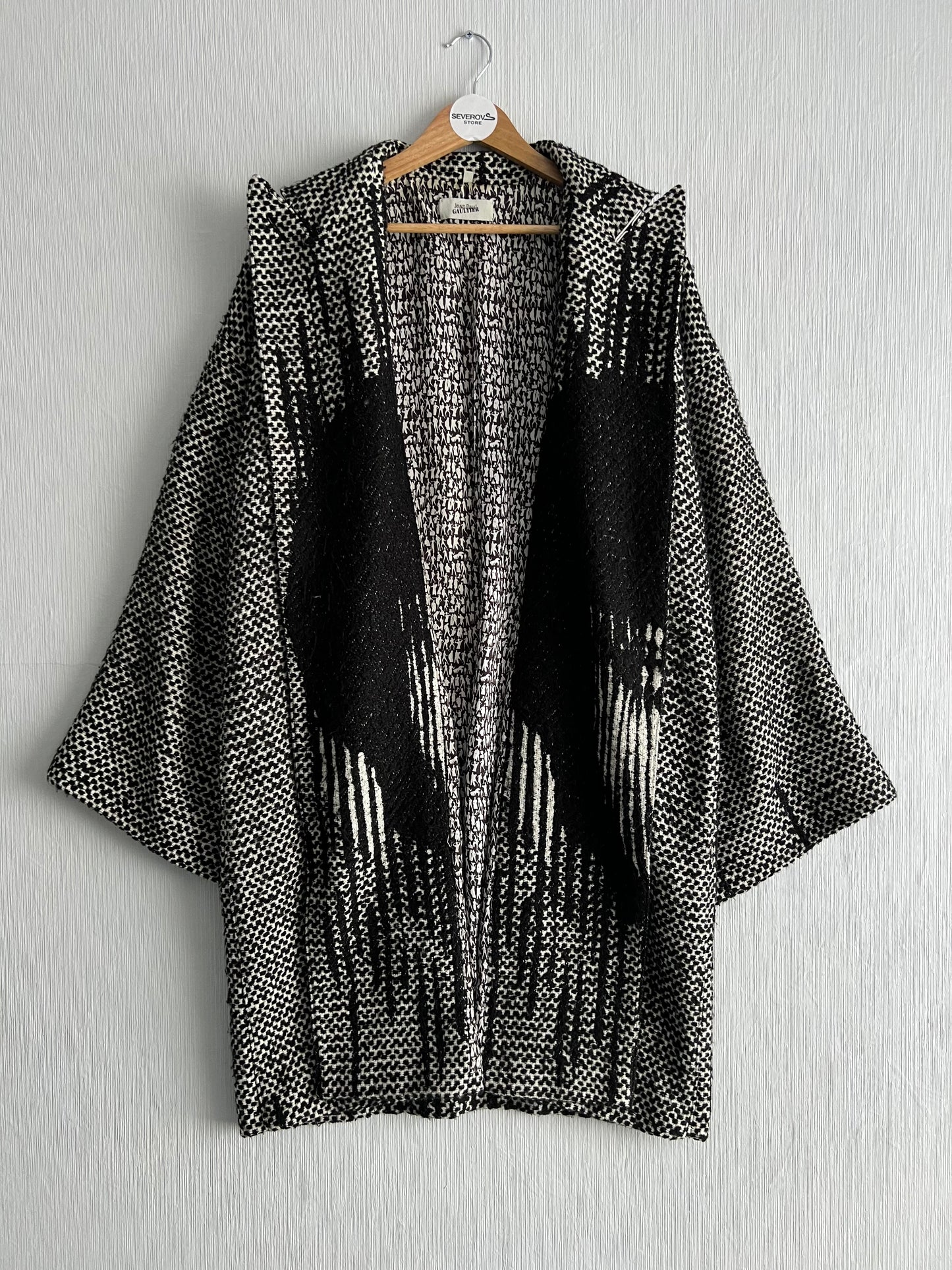 Jean Paul Gaultier FW2013 Gloomy Shadow Japan Profile Coat