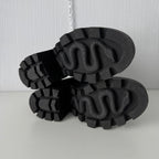 Gucci Apollo GG Supreme Leather Ankle Boots
