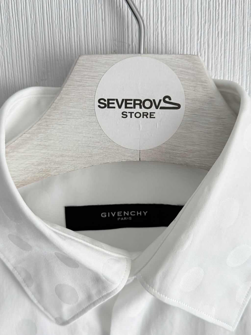 Givenchy Polkadot Shirt