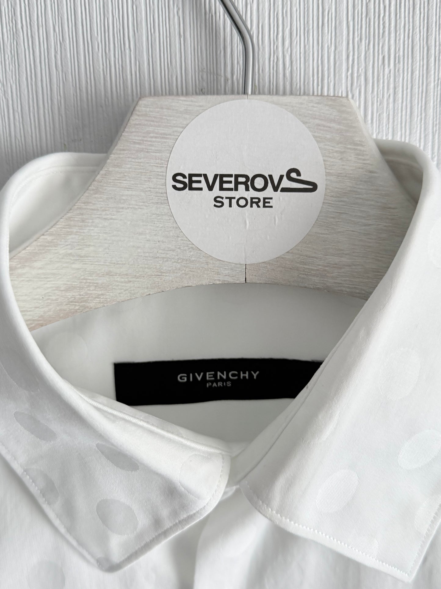 Givenchy Polkadot Shirt