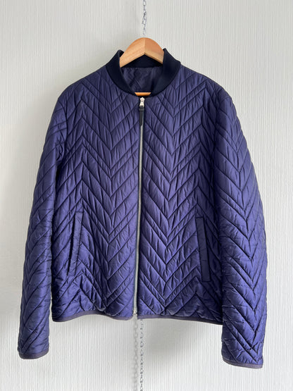 Louis Vuitton 2 in 1 Coat Multipocket Parka with Inner Down Puffer Jacket