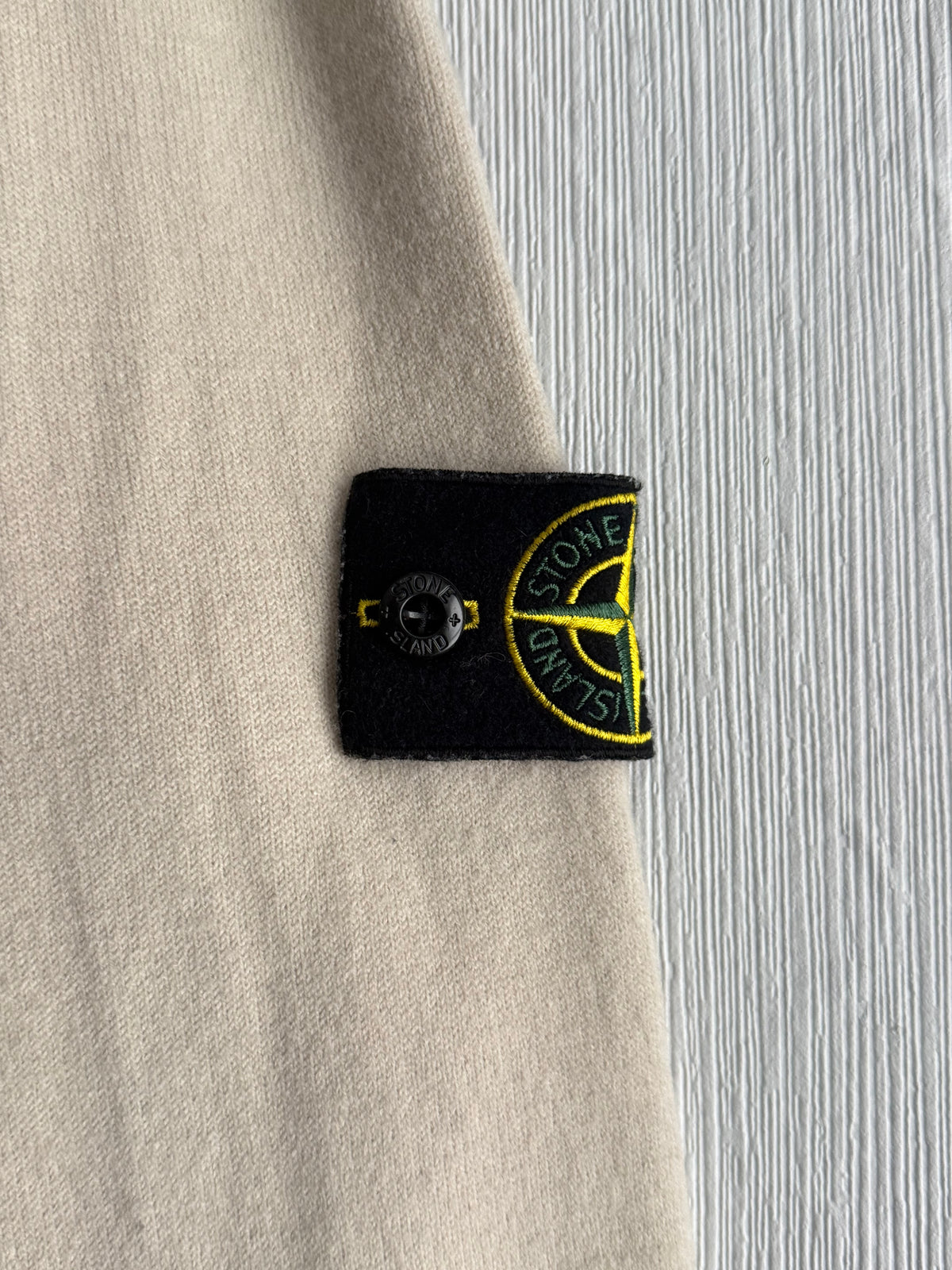 Stone Island AW23 Stretch Wool Turtleneck Knit Sweater