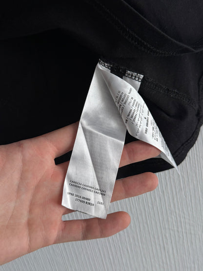 Alexander McQueen Men Black T Shirt