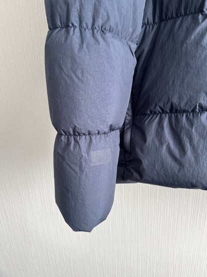 Stone Island AW16 Navy Crinkle Reps Ny Down Jacket