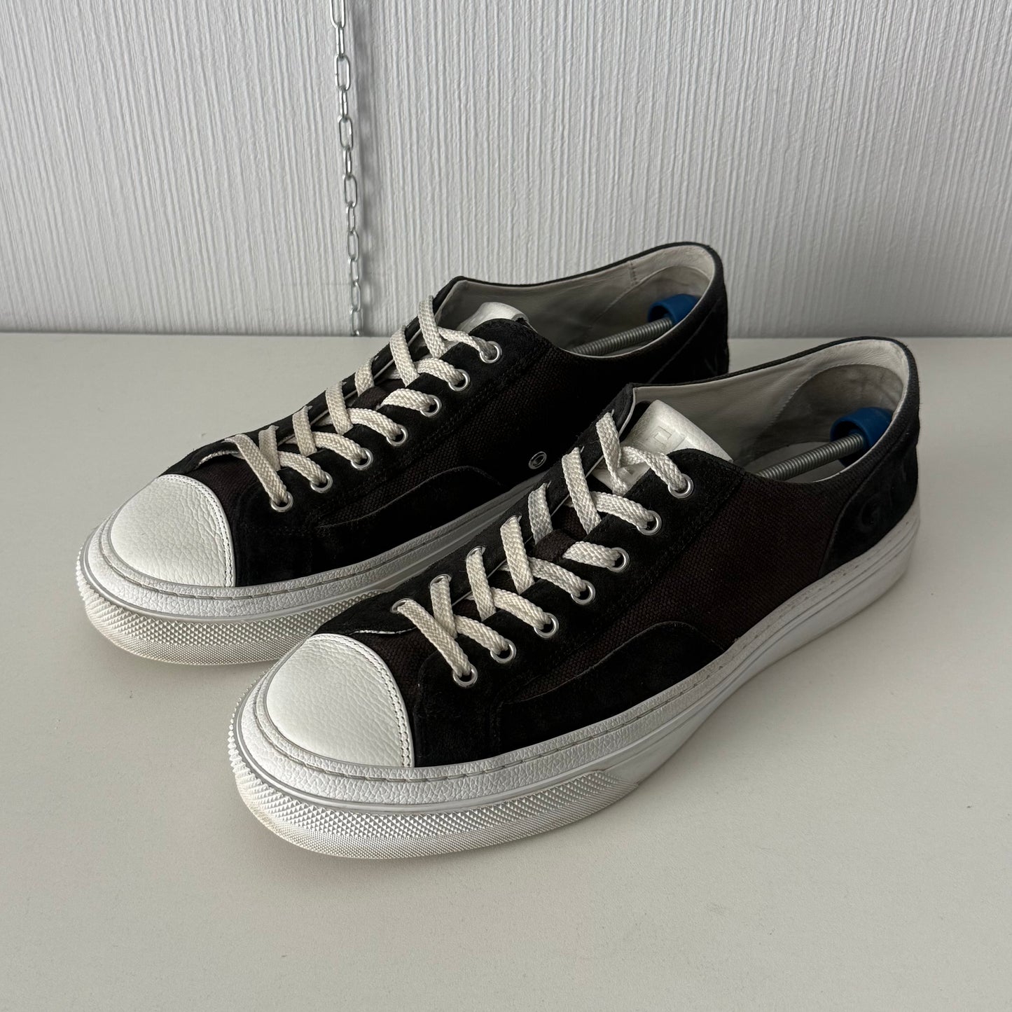 Givenchy City Low-Top Black Shoes