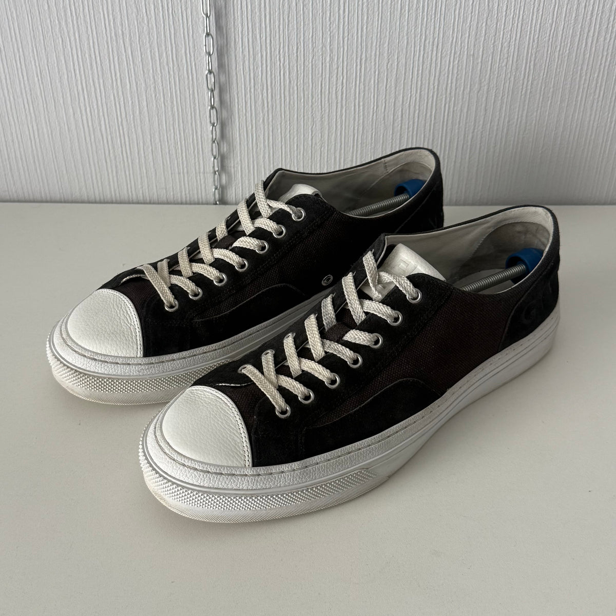 Givenchy City Low-Top Black Shoes