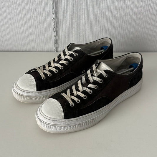 Givenchy City Low-Top Black Shoes
