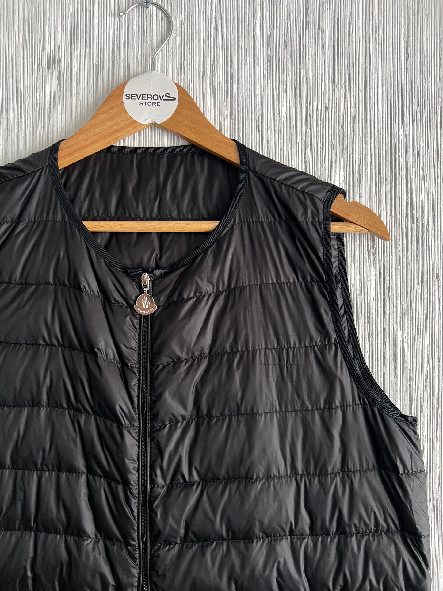Moncler Merc Gilet Down Black Vest