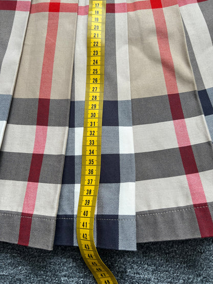 Burberry Nova Check Beige Skirt