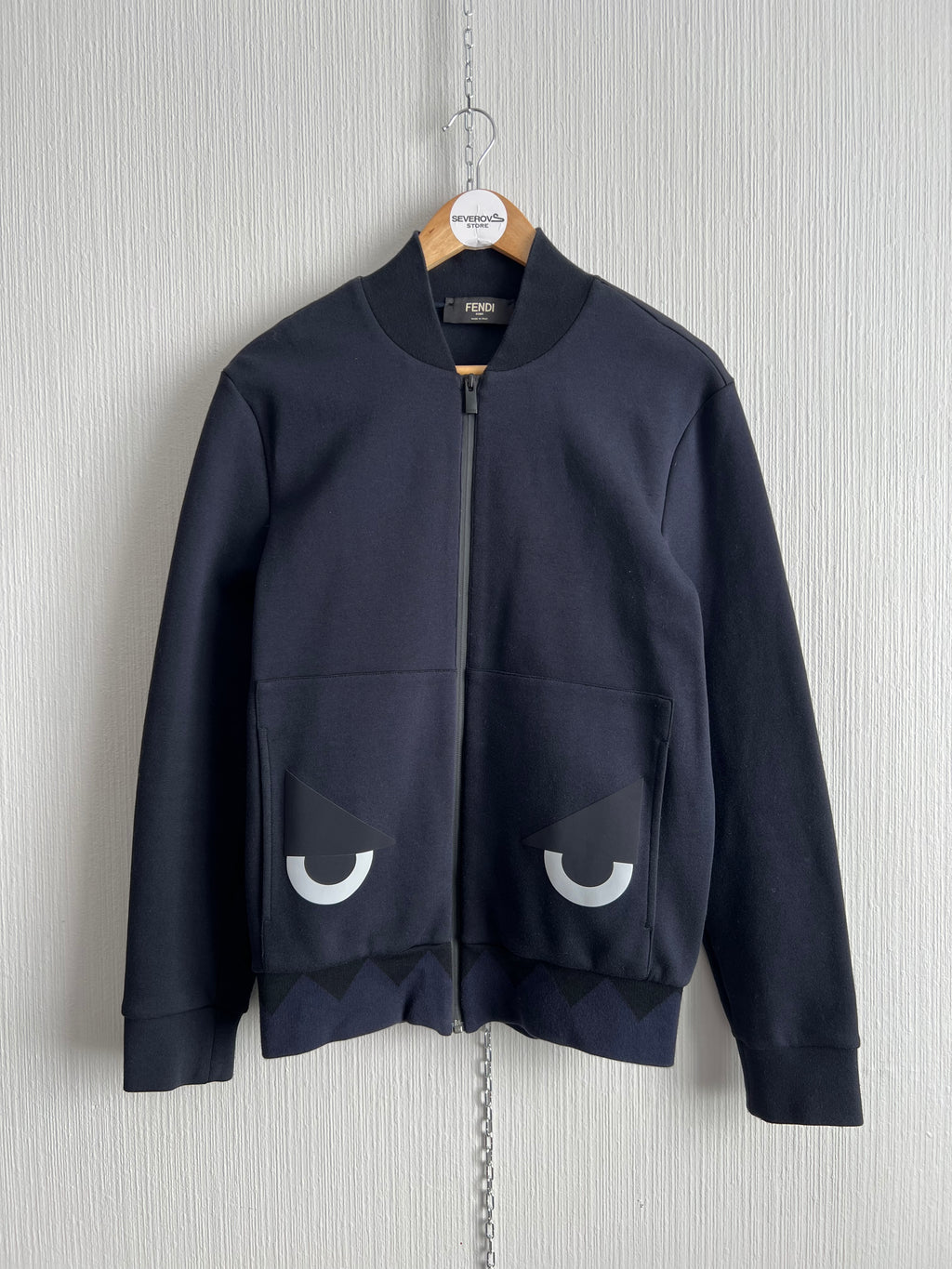 Fendi Bag Bugs Bomber Jacket