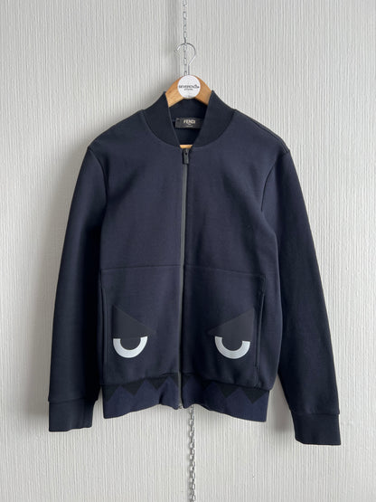 Fendi Bag Bugs Bomber Jacket