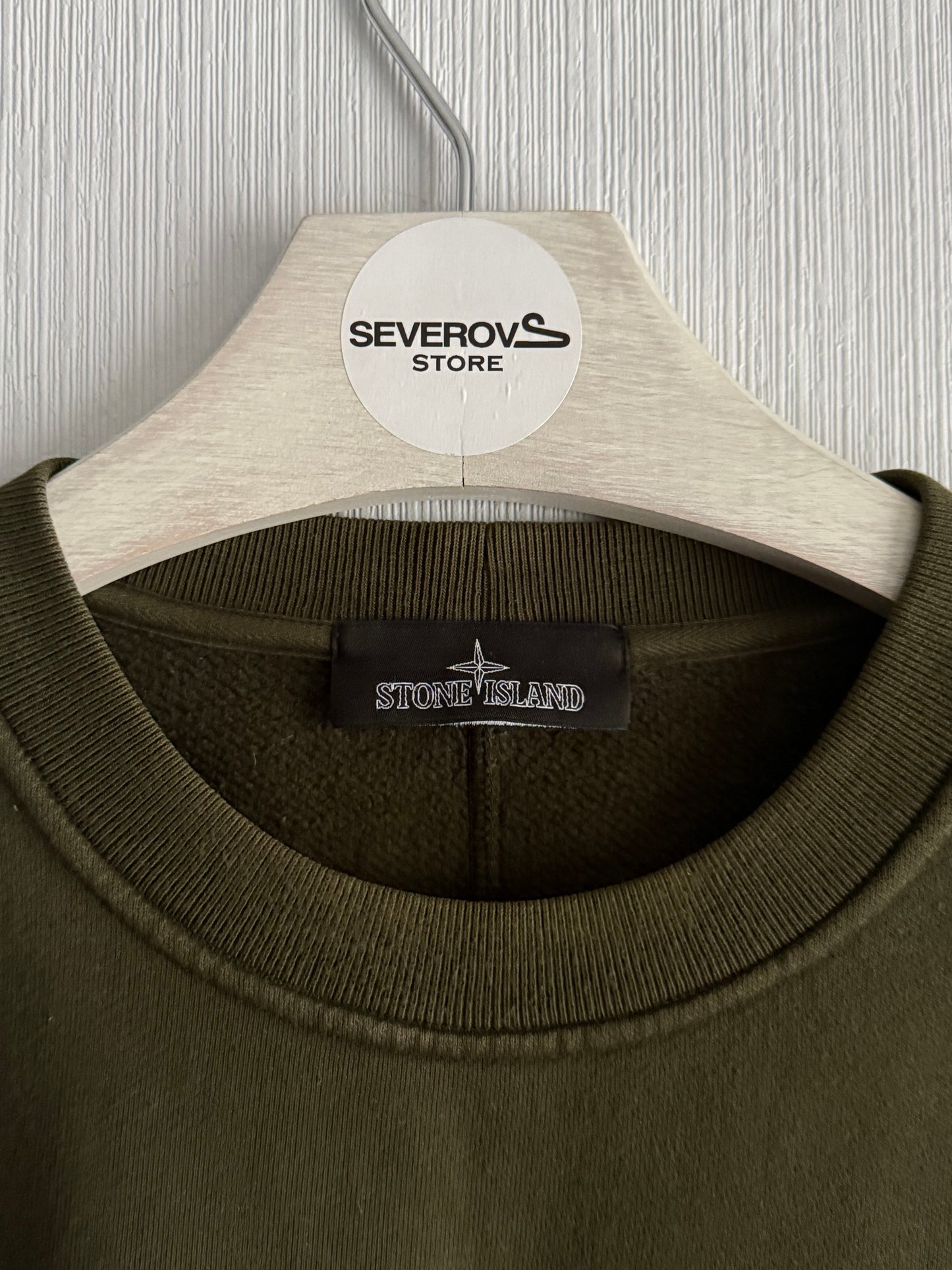 Stone Island Shadow Project AW18 Teleport Pocket Sweatshirt