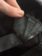 Yeezy Gap Engineered by Balenciaga Sateen Black Cargo Pants