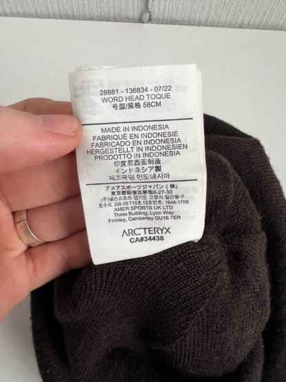 Arcteryx Word Head Toque Mens Hat