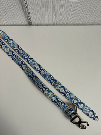 Dolce&Gabbana Leather Belt