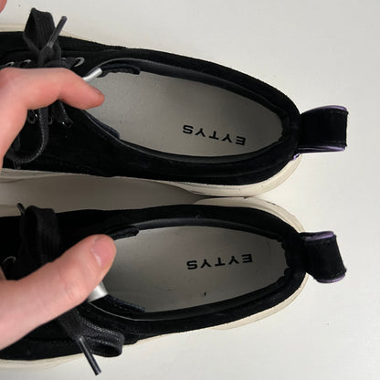 Eytys Black Mother II Sneakers