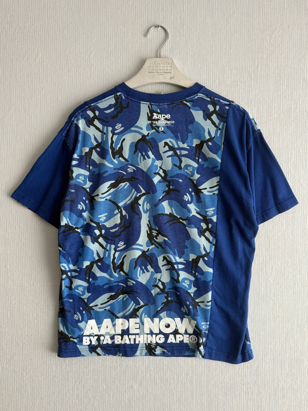Bape Blue Cotton T-shirt