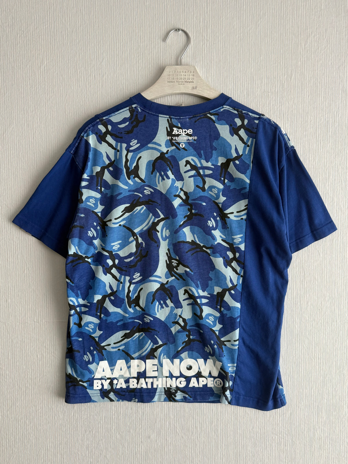 Bape Blue Cotton T-shirt