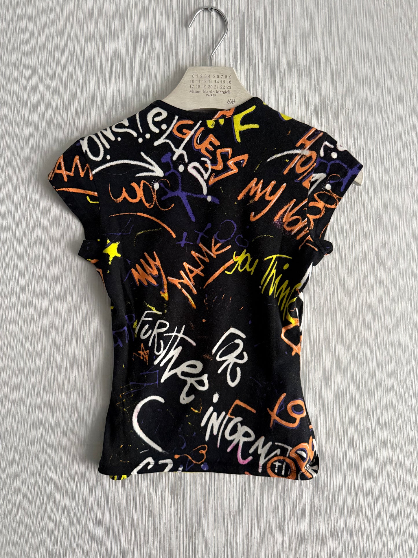 Gianni Versace Iconic Donatella Grafitti Vintage T-shirt