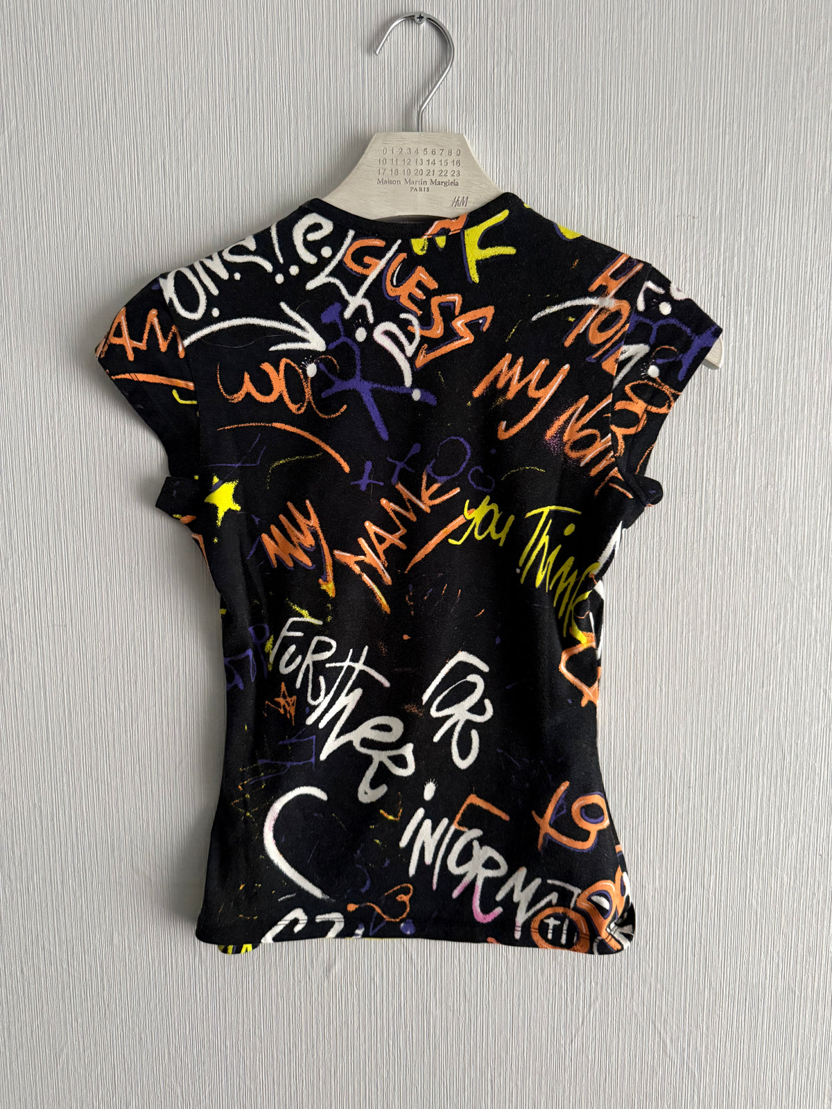 Gianni Versace Iconic Donatella Grafitti Vintage T-shirt