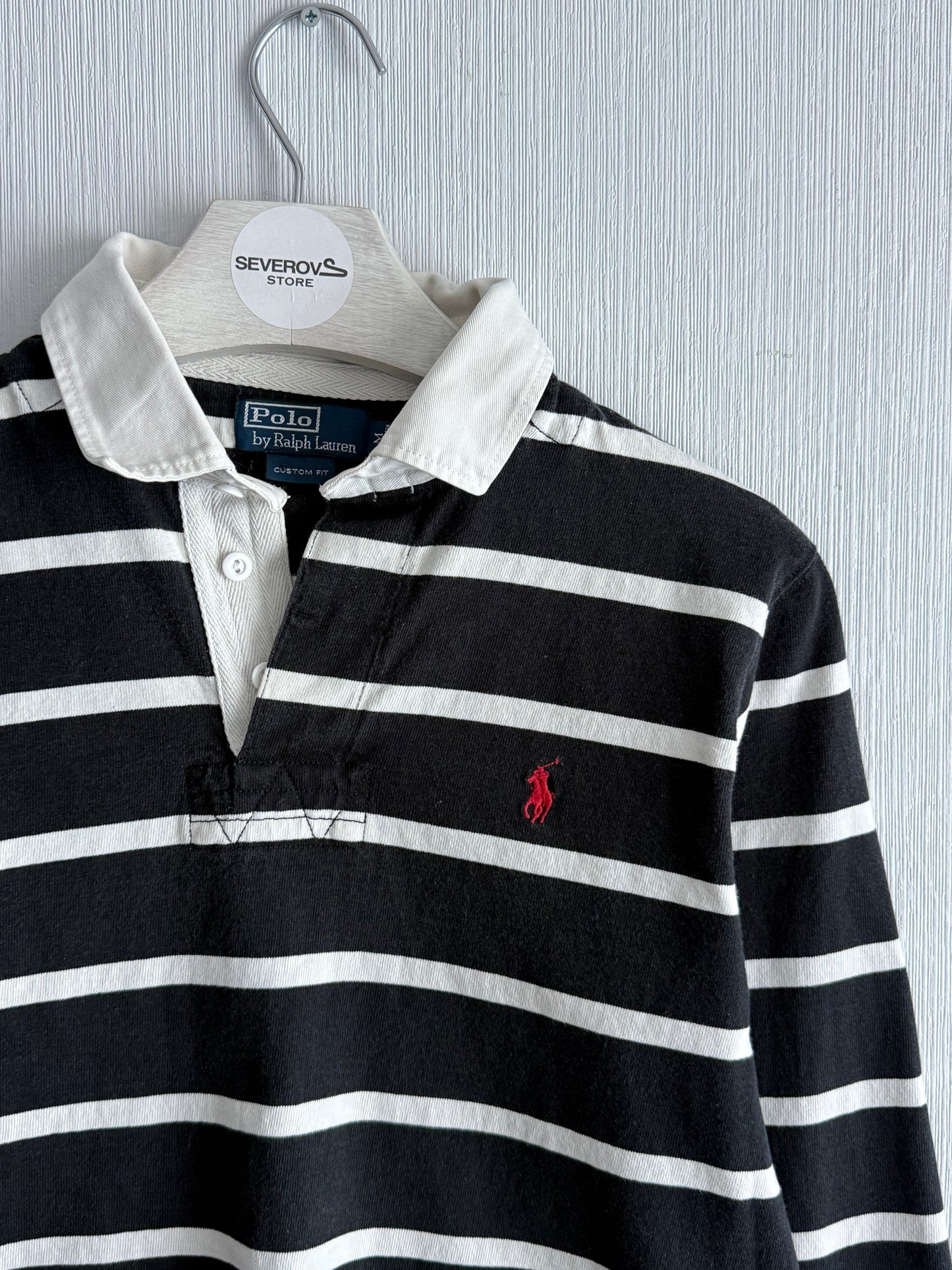 Polo Ralph Lauren Striped Rugby Polo T-shirt