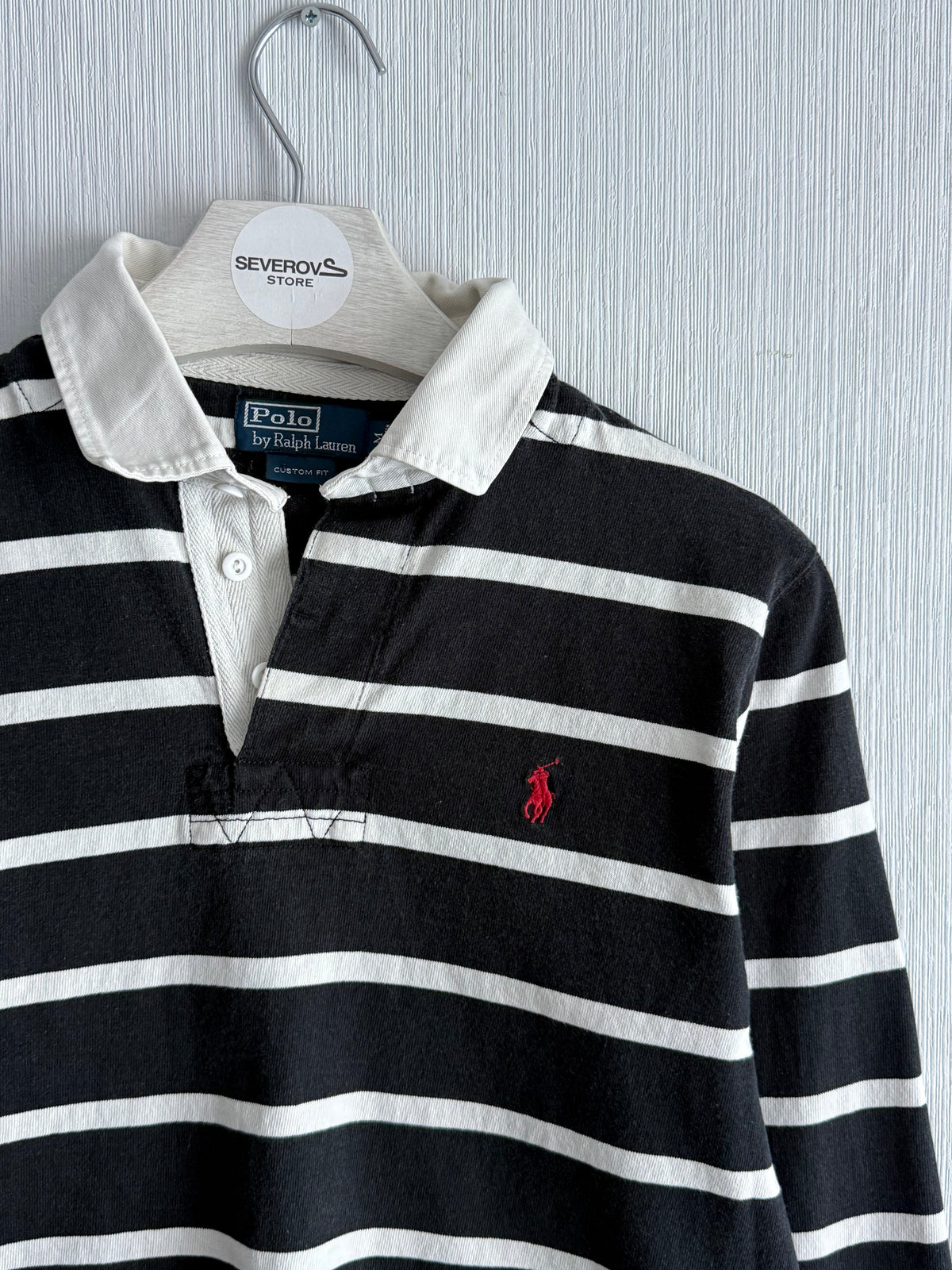 Polo Ralph Lauren Striped Rugby Polo T-shirt