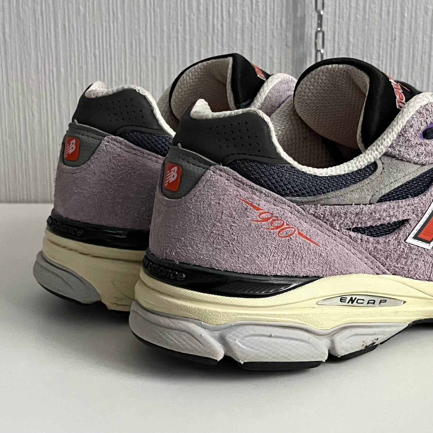 New Balance 990v3 Made in USA Raw Amethyst Shoes