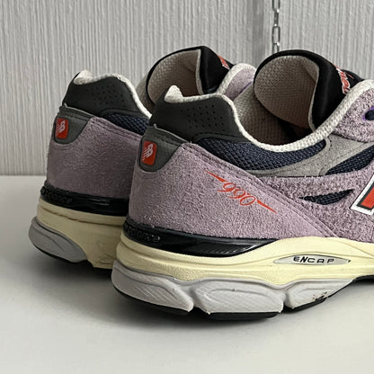 New Balance 990v3 Made in USA Raw Amethyst Shoes