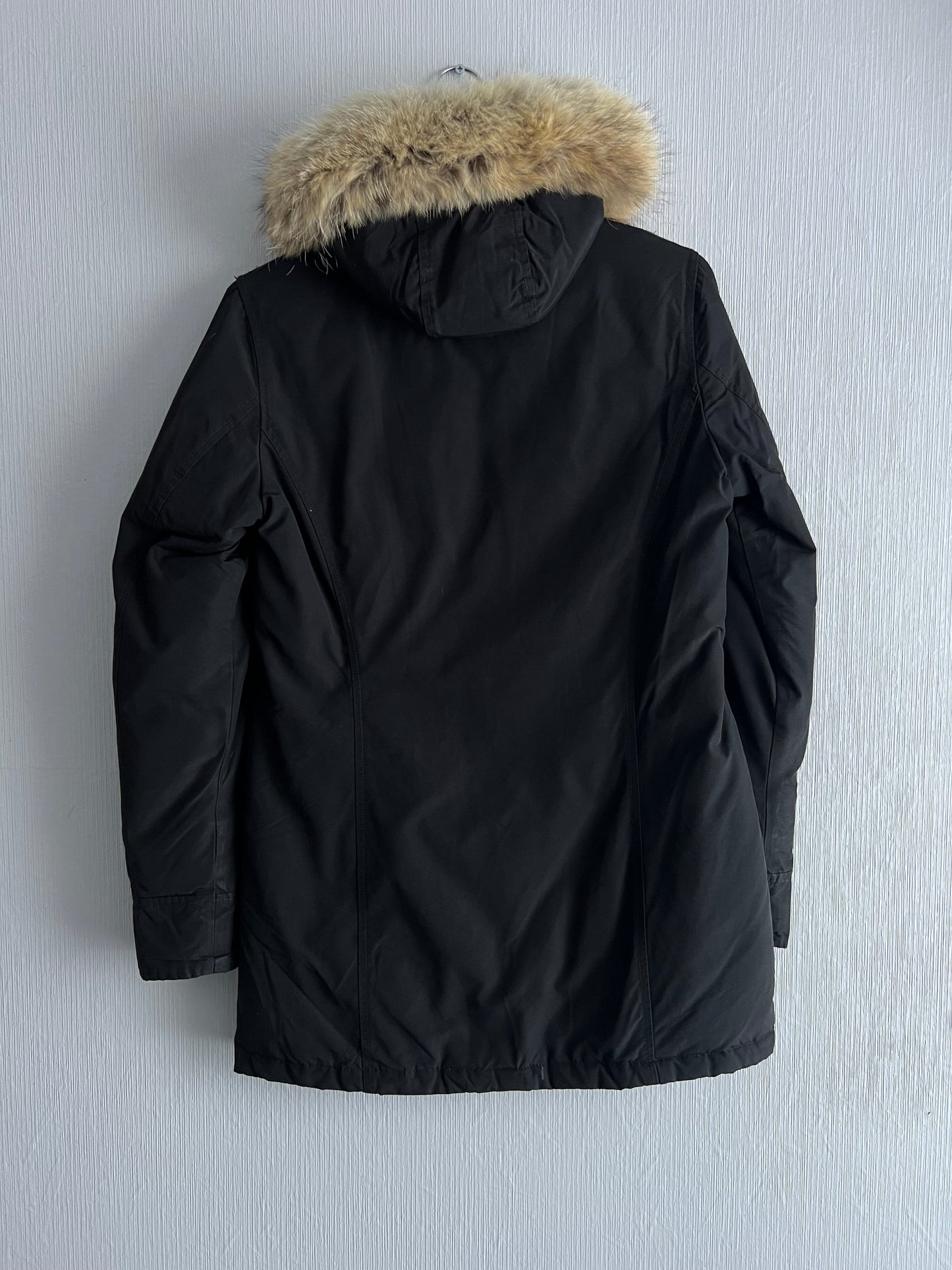 Woolrich Arctic Parka with a fur-trimmed hood