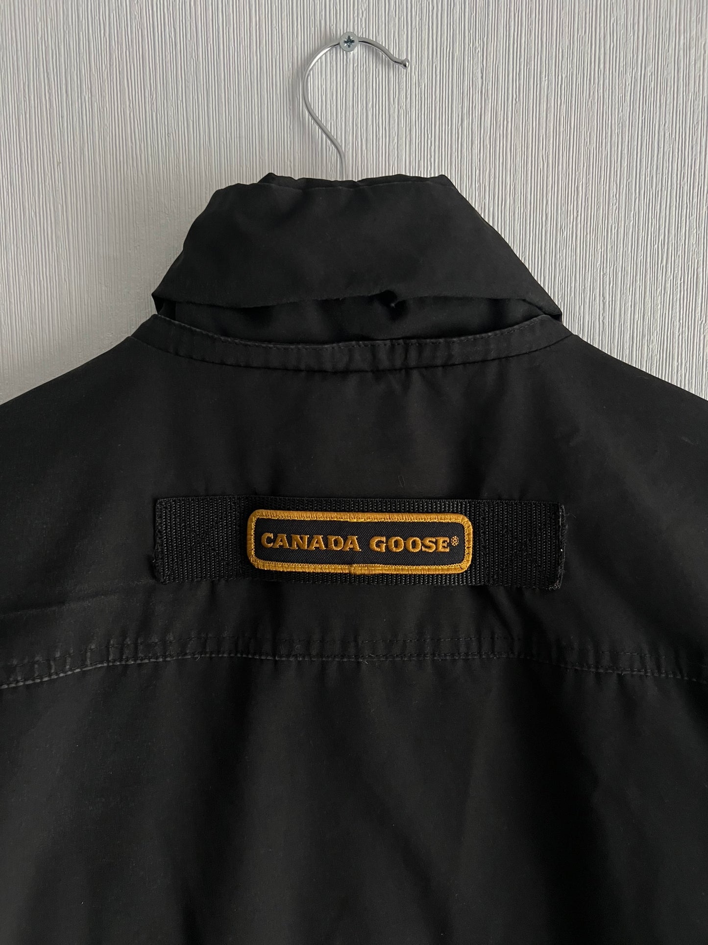Canada Goose Borden Bomber Men's Black Jacket