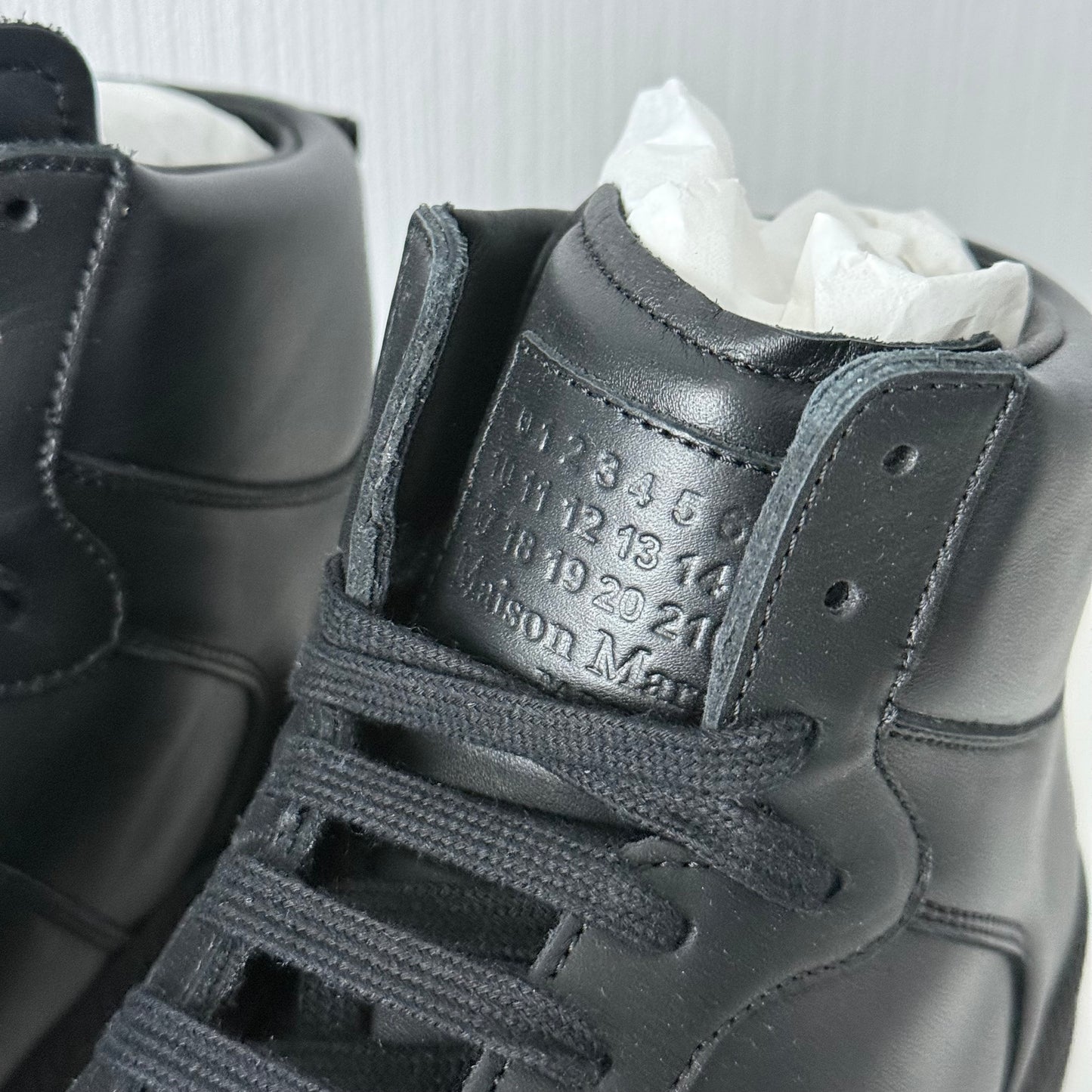 Maison Margiela Sub High Air Force 1 Replica Sneakers