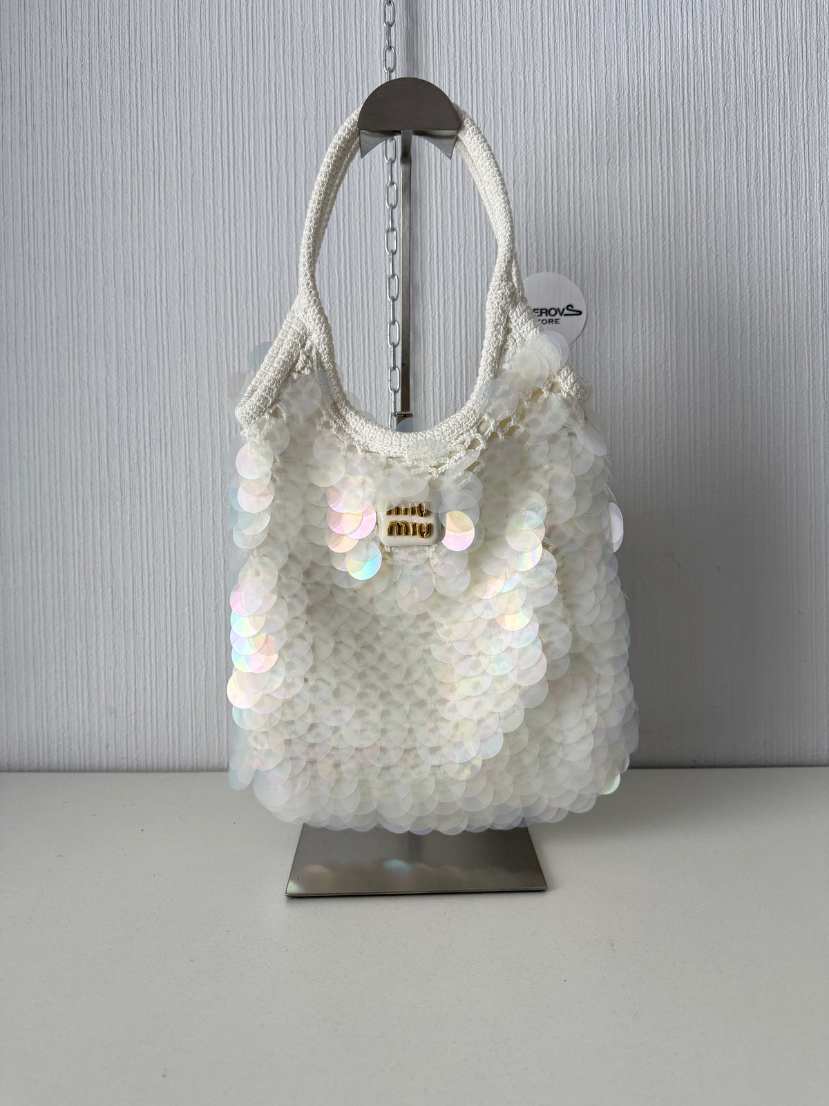 Miu Miu Ivy Sequin Mini Bag