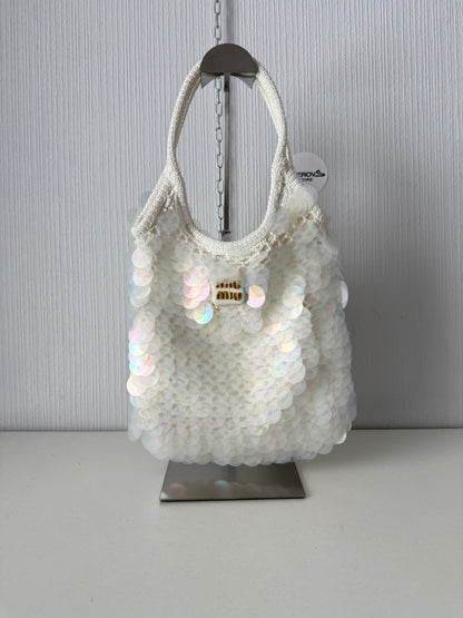 Miu Miu Ivy Sequin Mini Bag