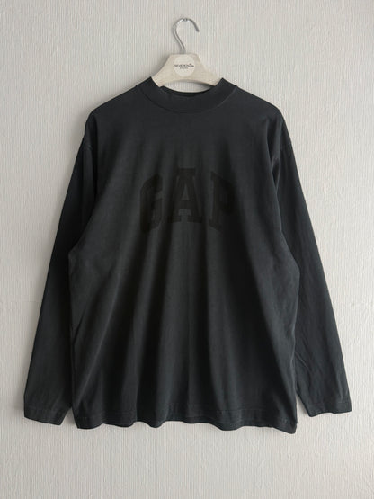 Yeezy Gap Engineered by Balenciaga Black Dove Longsleeve T-shirt