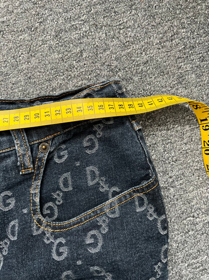 Dolce & Gabbana D&G Monogram Denim Jeans