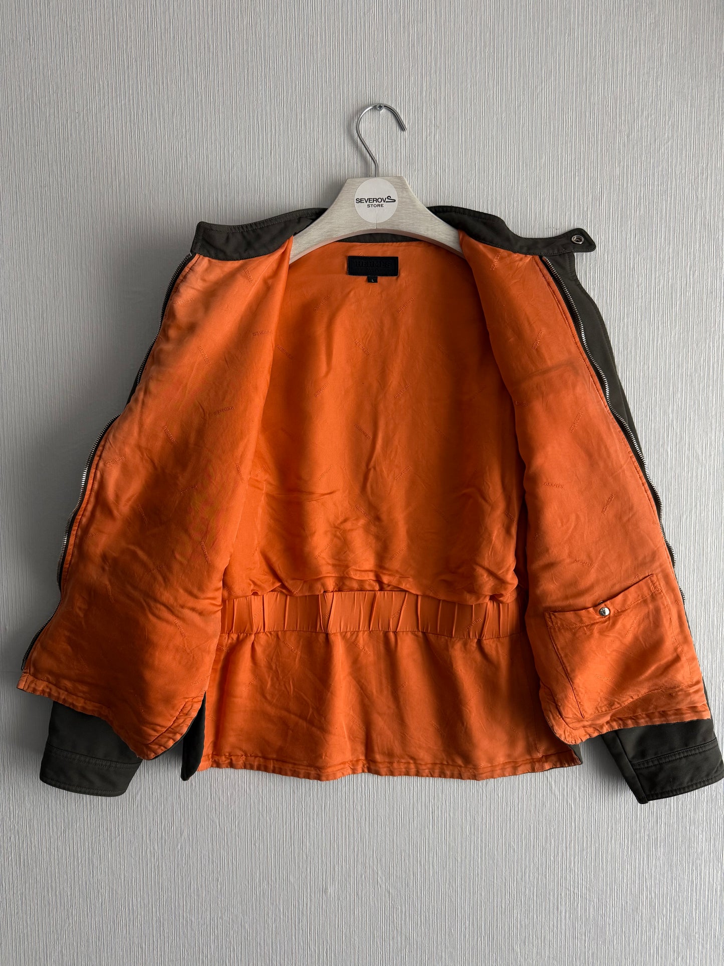 Hermès Nylon Utility Womens Jacket