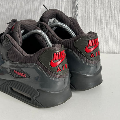 Nike Air Max 90 Midnight Fog/University Red Mens Shoes