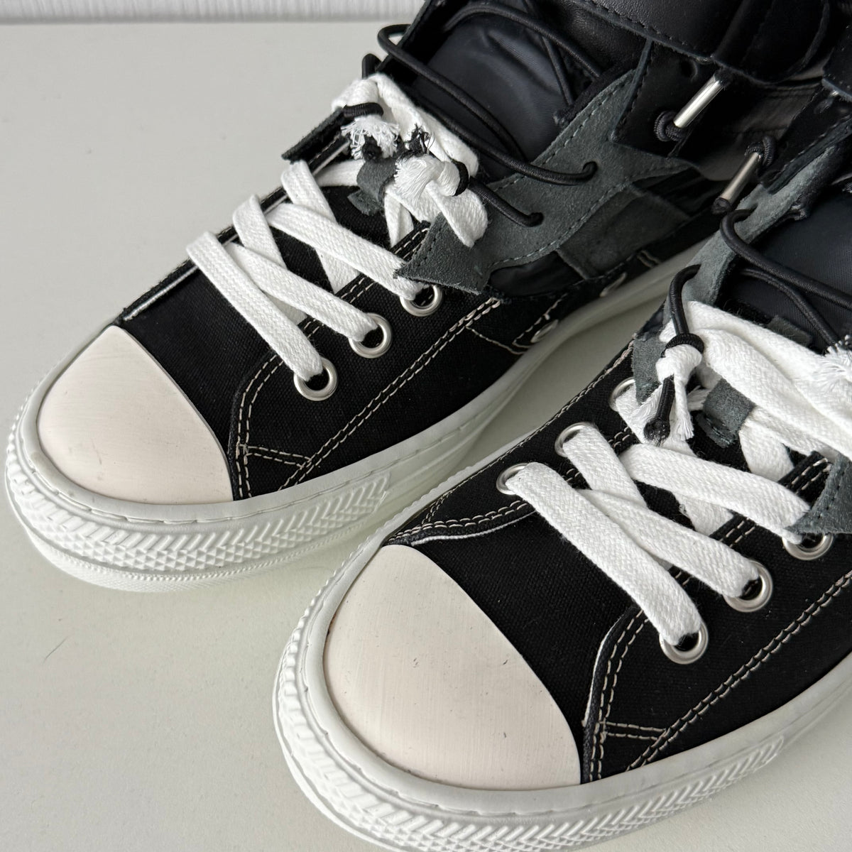 Maison Margiela Evolution Gats High Sneakers