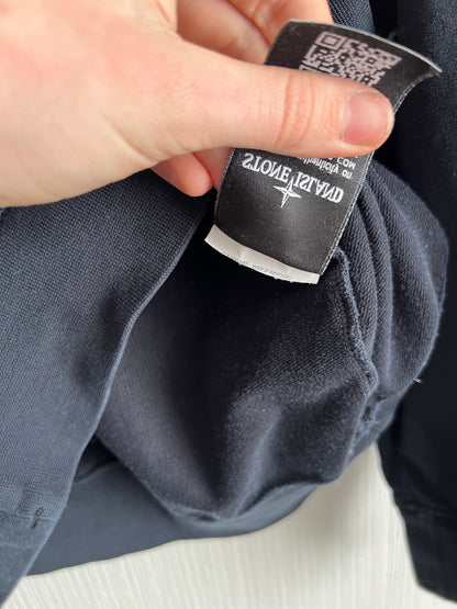 Stone Island SS20 Ghost Piece Blue Sweatshirt