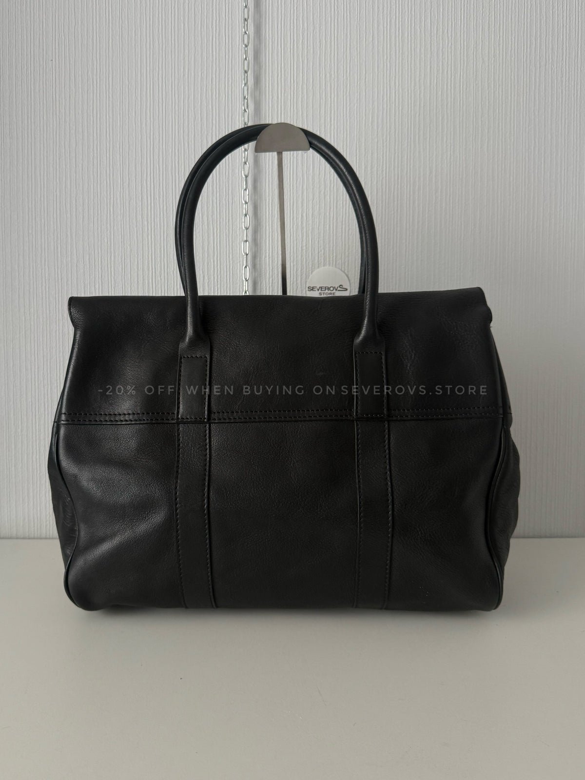 Mulberry Bayswater Leather Tote Bag