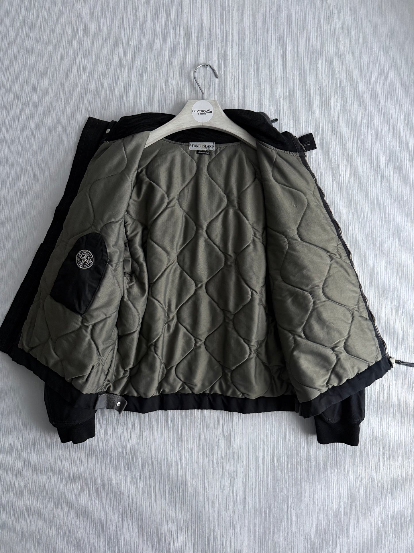 Stone Island AW01 Wool Jacket