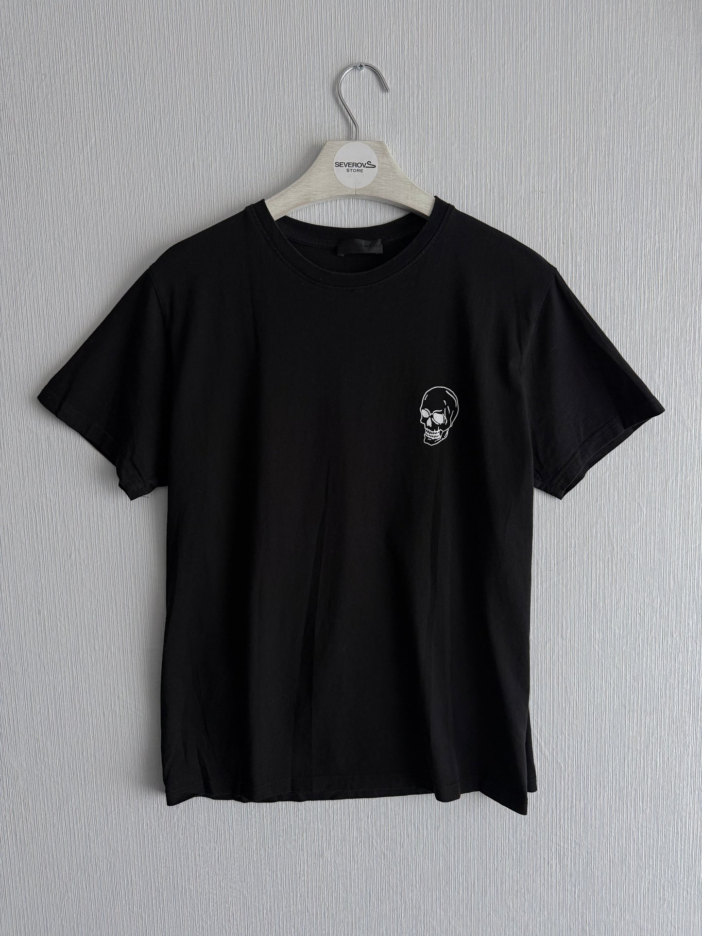 Alexander McQueen Men Black T Shirt