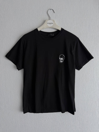Alexander McQueen Men Black T Shirt