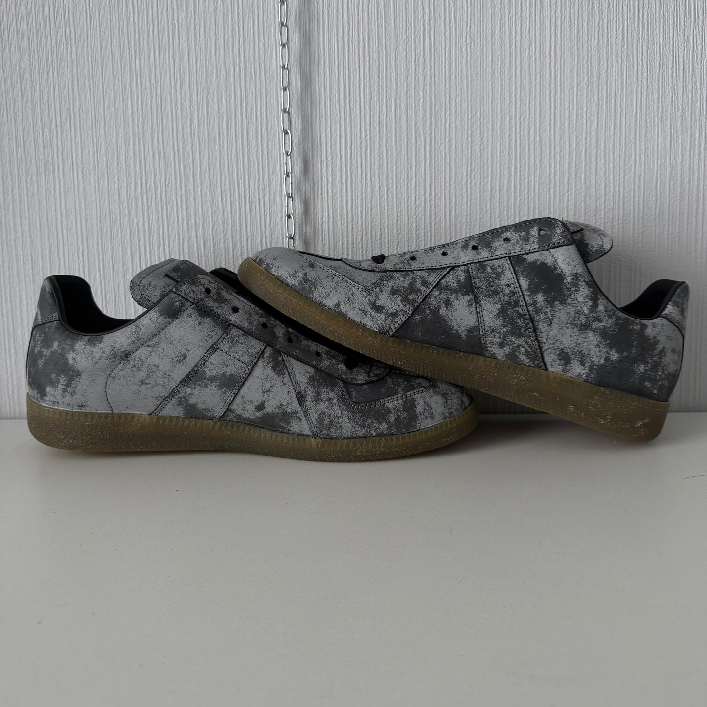 Maison Margiela Reflective GAT Replica Sneakers