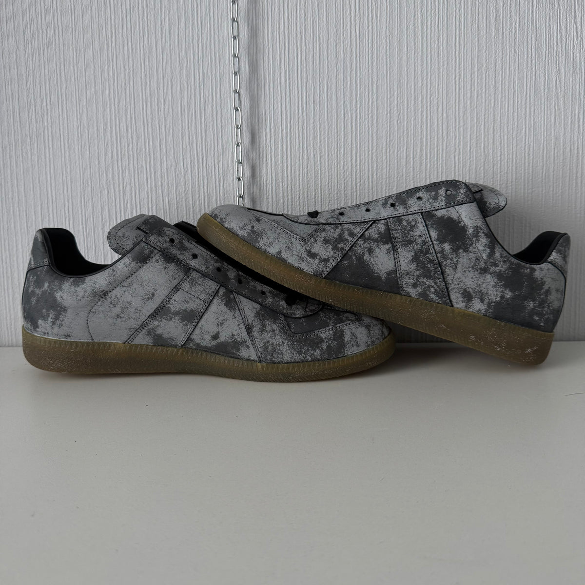 Maison Margiela Reflective GAT Replica Sneakers
