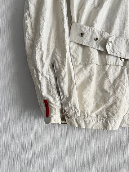 Prada Sport Vintage Red Tab Women's Nylon Jacket